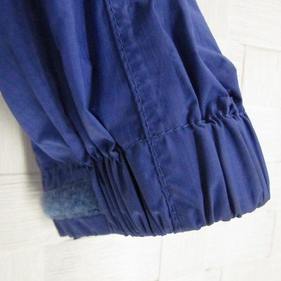 Marmot Purple Zip Front Hooded Rain Jacket Women's S - Picture 3 of 15